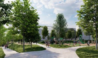 Un nou pas pentru parking-ul și spațiu verde de pe Gheorghe Dima, din Zorilor. Licitaţia e așteptată din 2022