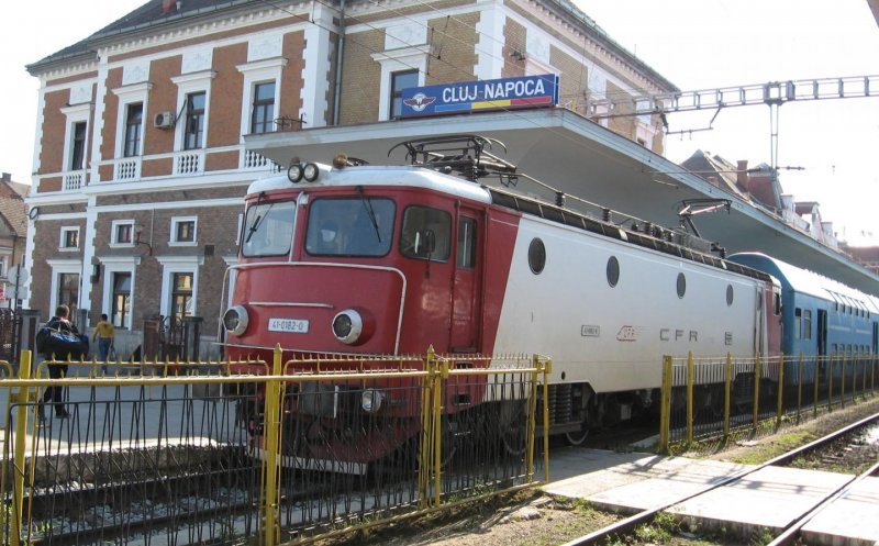Trenuri anulate din cauza unor lucrări la calea ferată. 6 trec prin Cluj