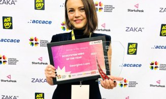 Clujul a adus acasă două premii prestigioase de la cea mai importantă competiție dedicată start-up-urilor de tehnologie din regiune