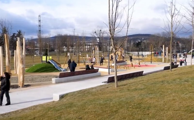 Liber la plimbare prin Parcul Feroviarilor