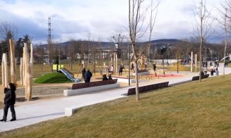Liber la plimbare prin Parcul Feroviarilor