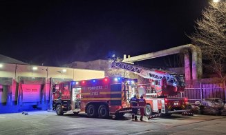 Autorul incediului de vegetație de pe Fabricii, pe mâna polițiștilor clujeni