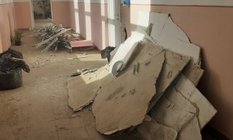 Dosar penal în cazul incidentului din Sibiu unde tavanul unei săli de clasă s-a prăbușit peste elevi