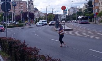 IPJ Cluj, despre accidentul din Mănăștur: "Pietonul traversa prin loc nepermis". Stația Minerva, locul unde mulți oameni trec strada neregulamentar