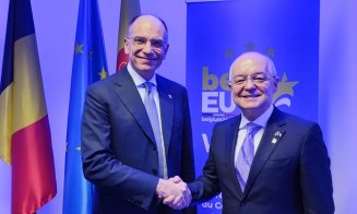 Primarul Clujului s-a întâlnit cu Enrico Letta, fostul premier al Italiei