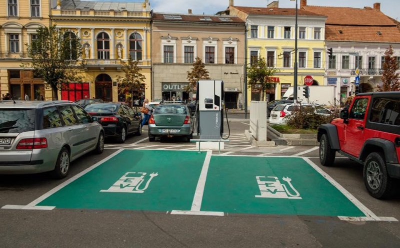 Clujul, județul cu cele mai multe mașini electrice