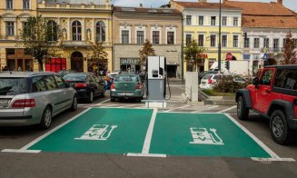 Clujul, județul cu cele mai multe mașini electrice