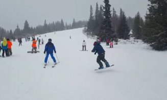 A început seria vacanțelor pentru schi! Când este programat Clujul