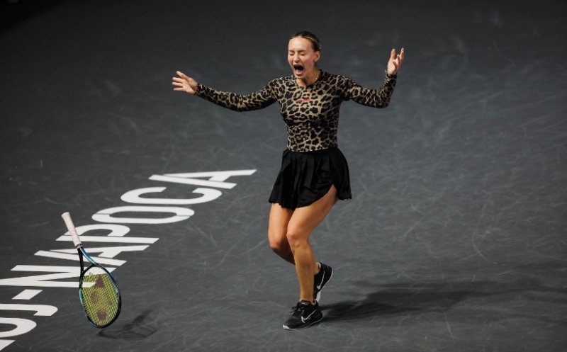 Transylvania Open 2024. Ana Bogdan a câștigat duelul 100% românesc din semifinale și va juca în ultimul act la Cluj