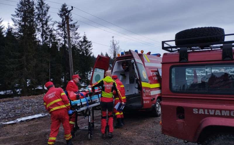 Tânără de 18 ani rănită într-un accident cu un ATV. A căzut într-o râpă