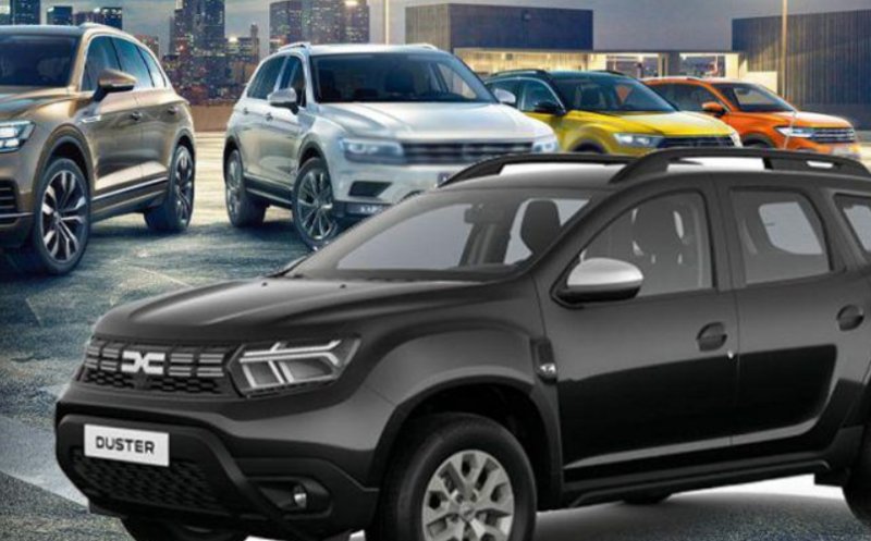 Dacia Duster: SUV-ul care domină piața europeană în 2023