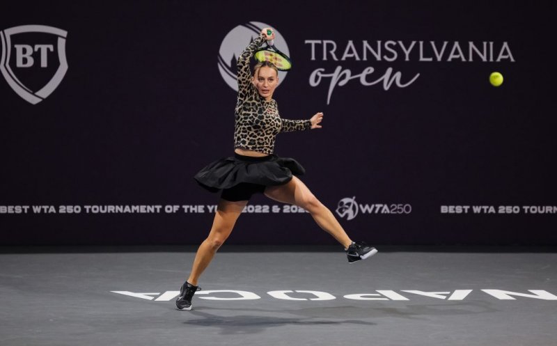 Ana Bogdan, declarații emoționante după finala Transylvania Open 2024: "Am trăit o săptămână incredibilă aici"