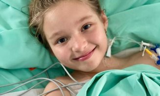 Primul transplant pediatric de rinichi din acest an, la Cluj-Napoca. Copila de 8 ani a scăpat de dializă
