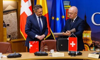Vizita a Ambasadorului Extraordinar şi Plenipotenţiar al Elveției în România, la Cluj-Napoca