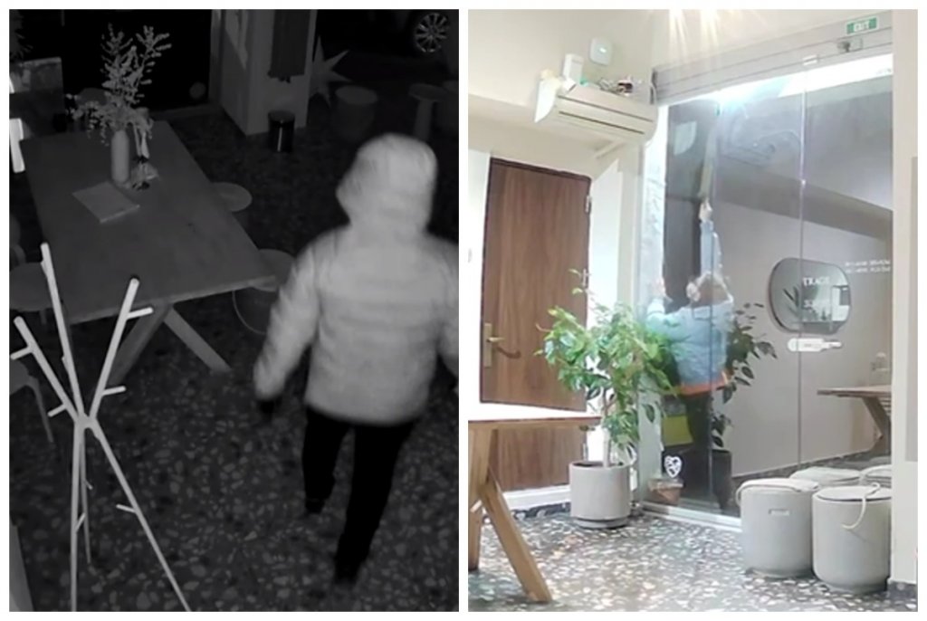 Medic neurolog, cercetat după a intrat într-o cafenea, a tăiat cablul de internet şi un senzor de iluminat şi a incendiat o încăpere