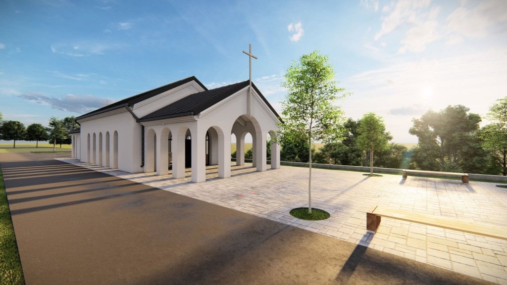 Tot mai multe capele noi-nouțe în județ. Ce comună clujeană își construiește una din bani proprii