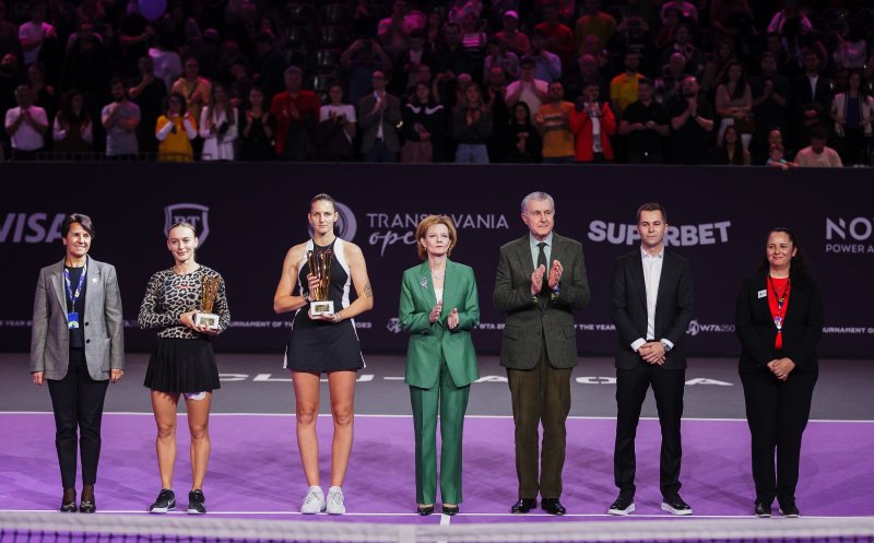 Transylvania Open și-a asigurat locul în circuitul WTA. În ce perioadă va avea loc ediția din 2025