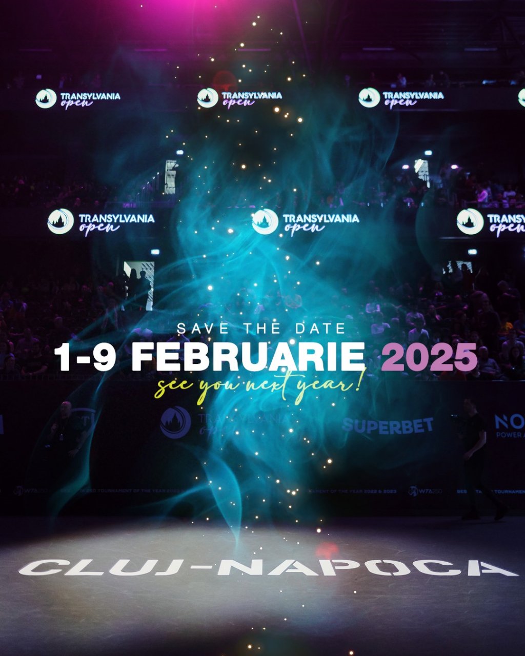 Transylvania Open și-a asigurat locul în circuitul WTA. În ce perioadă va avea loc ediția din 2025
