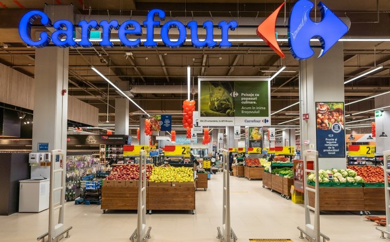 Auchan și Carrefour retrag mai multe produse de pe rafturile magazinelor