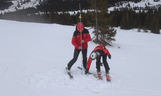 Exercițiu de salvare la Cluj în caz de avalanșă