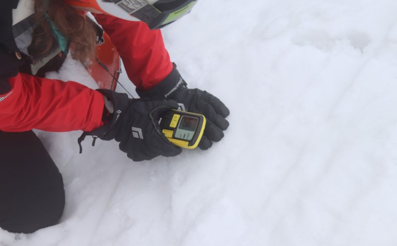 Exercițiu de salvare la Cluj în caz de avalanșă