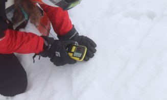 Exercițiu de salvare la Cluj în caz de avalanșă