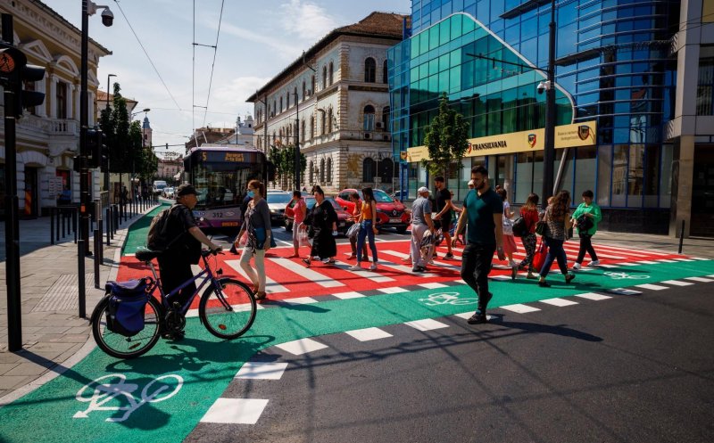 A fost relansată licitație pentru pistele de biciclete pe Calea Turzii – Strada Observatorului