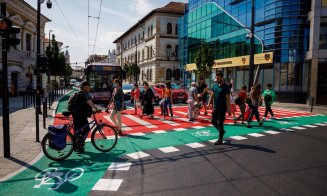 A fost relansată licitație pentru pistele de biciclete pe Calea Turzii – Strada Observatorului
