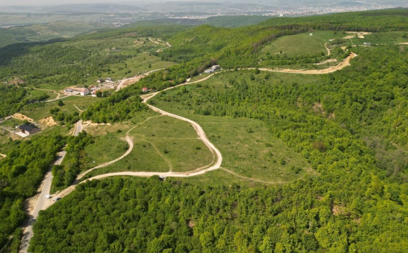 O nouă arie protejata se naște la Cluj. Are 800 ha