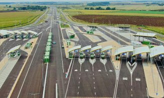 Banda de acces rutier rezervată autocamioanelor înmatriculate în UE a devenit funcţională în Borş II