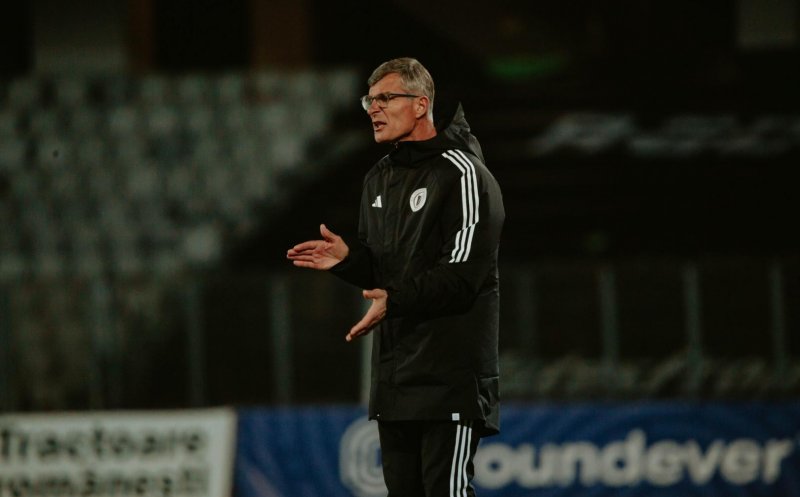 Sabău, discurs optimist înainte de întâlnirea cu liderul Superligii: "Vom arăta foarte bine cu FCSB"