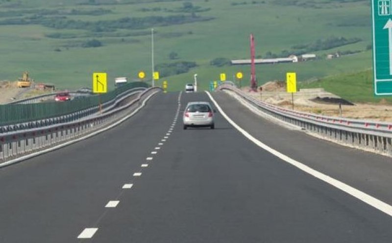 Au început defrișările pe cel mai dificil lot de autostradă din România. Peste 25.000 de copaci vor fi tăiați