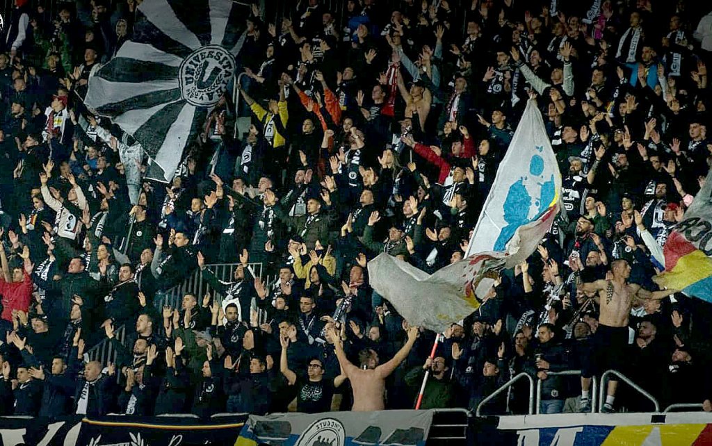 De unde va porni astăzi spre stadion vuietul HAIDE "U"!!!!!!!