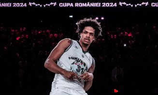 Jarell Eddie, MVP la prima sa finală alături de U-BT Cluj: "Cred că toți merităm un astfel de premiu"