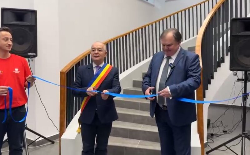 Noul HUB UTCN, inaugurat în fostele clădiri BT și Casa de Modă din centrul Clujului