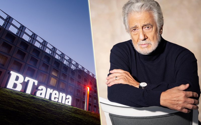 Motivul pentru care Placido Domingo şi-a anulat călătoria la Cluj / Concertul de la BT Arena era programat în 23 februarie