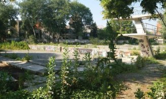 Se poate construi pe terenul fostului ștrand din parc? Primăria Cluj-Napoca: ''nou PUZ, corelat cu vecinătatea - zonă cu caracter economic''