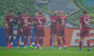 Doi jucători de la CFR Cluj, incluși în echipa etapei din Superligă