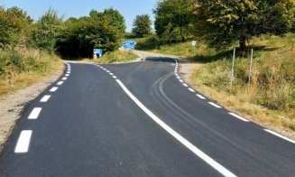 Zece noi drumuri județene din Cluj vor fi reparate. VEZI lista