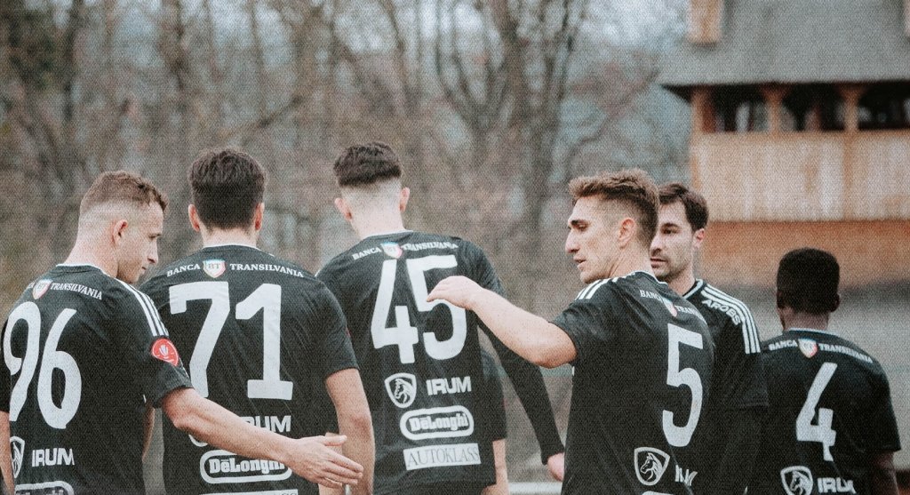 Victorie pentru Universitatea Cluj împotriva unei echipe din Liga a 3-a