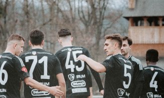 Victorie pentru Universitatea Cluj împotriva unei echipe din Liga a 3-a