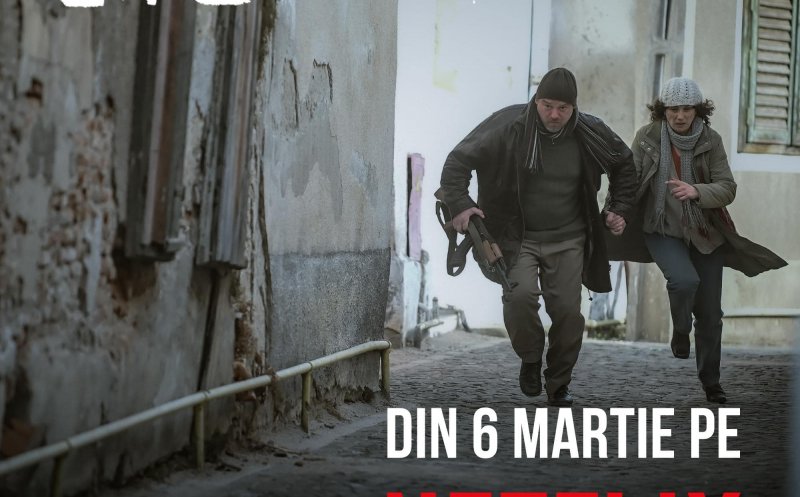Filmul Libertate al regizorului clujean Tudor Giurgiu se vede pe Netflix