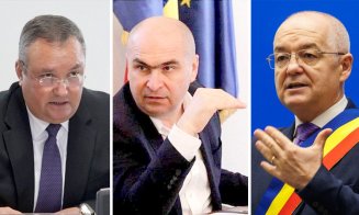 Ciucă, întrebat dacă se teme că Bolojan și Boc vor prelua conducerea partidului în caz de eșec la europarlamentare