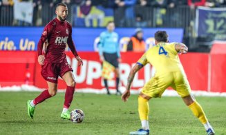 CFR Cluj nu se va putea baza pe un jucător important la partida cu Dinamo: "Nu știu când va reveni"