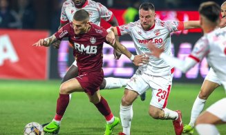 Mutu s-a temut degeaba. CFR Cluj a câștigat fără emoții în fața lui Dinamo