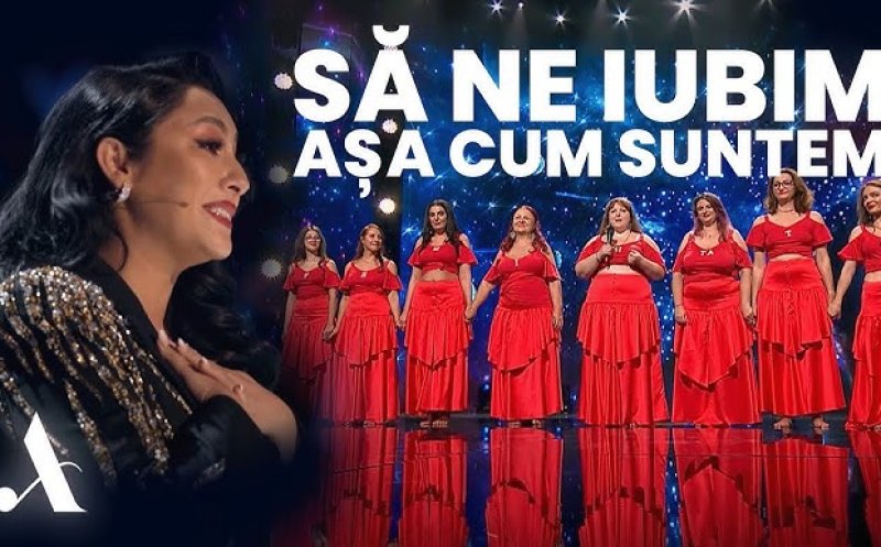 Andra, discurs manifest la Românii au talent. S-a dezbrăcat de secrete și a vorbit despre kilograme în plus: „Mă simt așa de sexy”