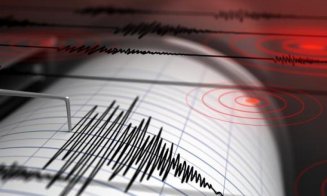 Cutremur la 75 km de Cluj-Napoca