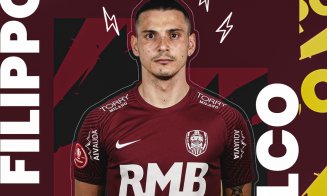 CFR Cluj a achiziţionat un mijlocaş ofensiv italian