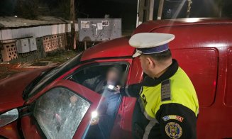 Șoferi drogați sau fără permis, prinși pe drumurile din Cluj. Un tânăr a fost prins cu substanțe interzise în mașină