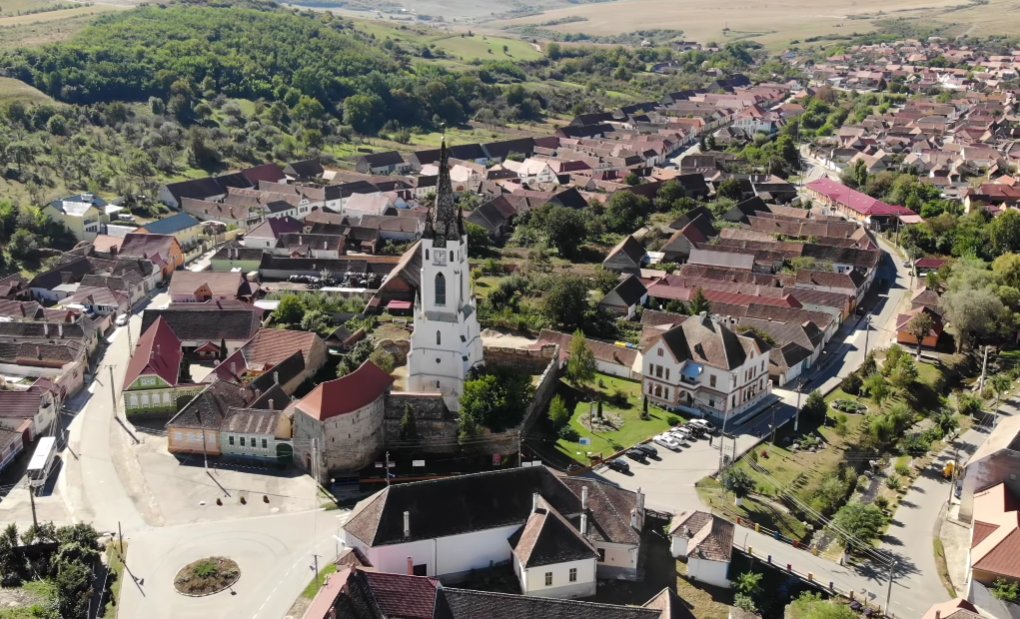 Comuna din Ardeal unde se trăiește ca în Germania.  O casă bătrânească a ajuns să coste și 100.000 de euro